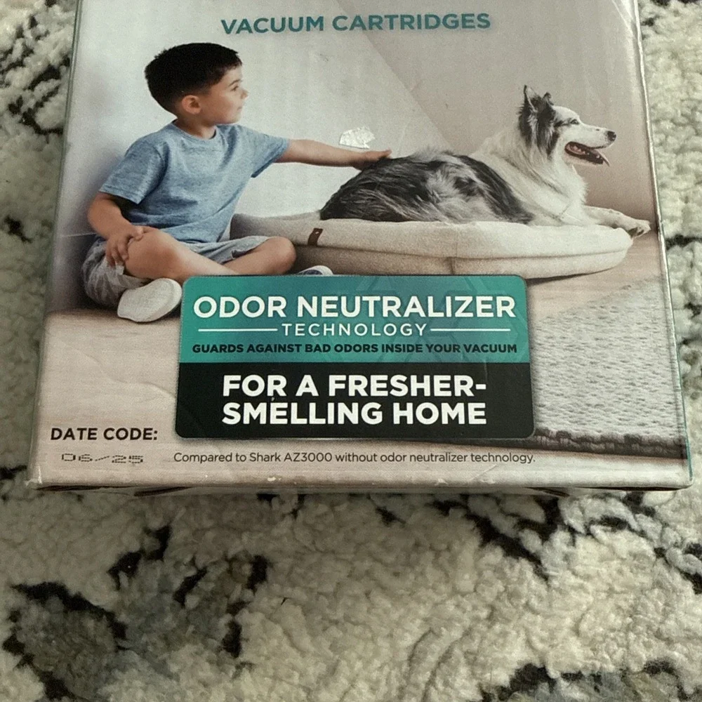 Shark Odor Neutralizer Technology Vacuum Cartridges 2 Count New Sealed 6/25